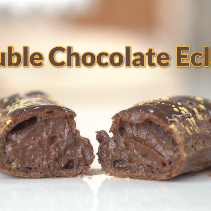 Resep Double Chocolate Eclair