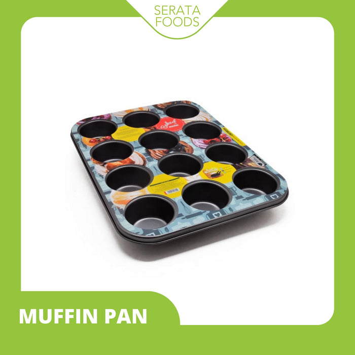 Maxim BW12MUP(ZX)35 12 Cup Muffin Pan