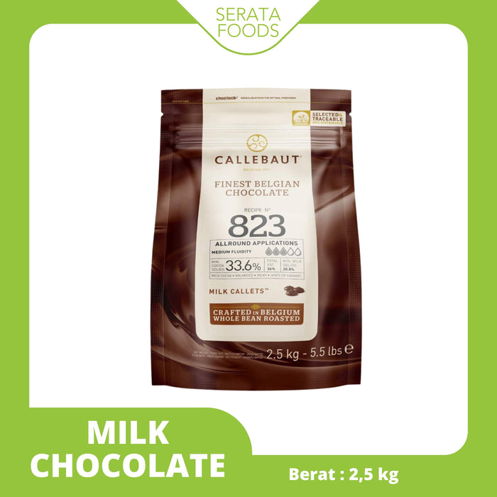 Barry Callebaut Balanced Milk Chocolate 33.6%