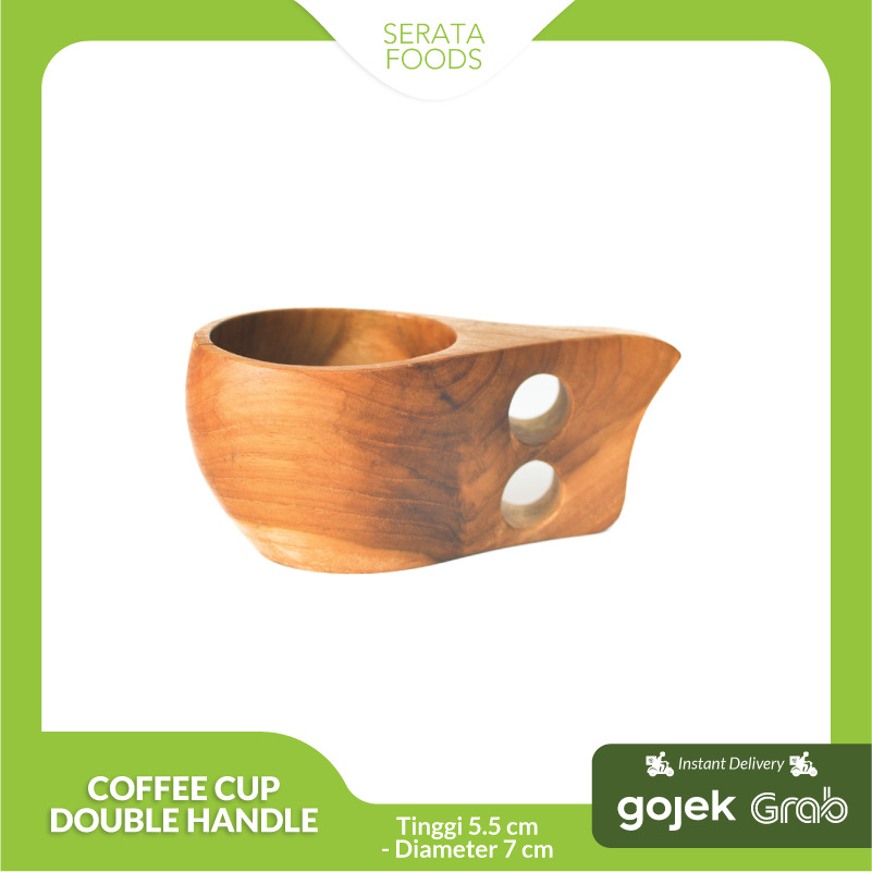 Buona Serata BSCCDH Coffee Cup Double Handle