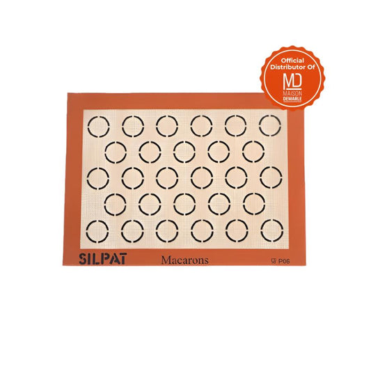 SILPAT AE375275-02 Macaron Silpat 40 x 30cm (Diameter 3cm)