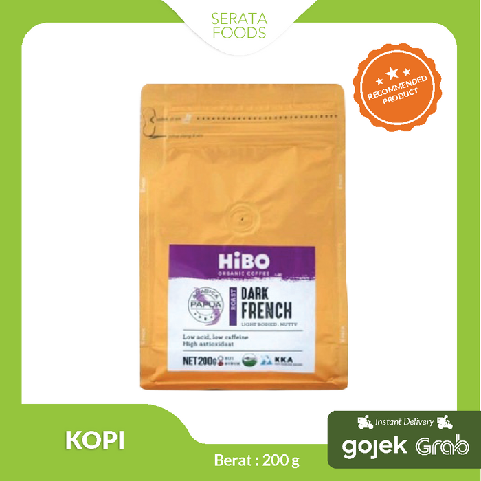HiBO Arabica Coffee 200 Gram