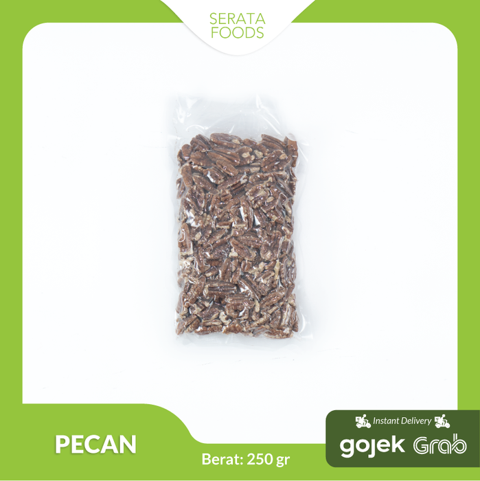 Pecan Nut Roasted 250 gr