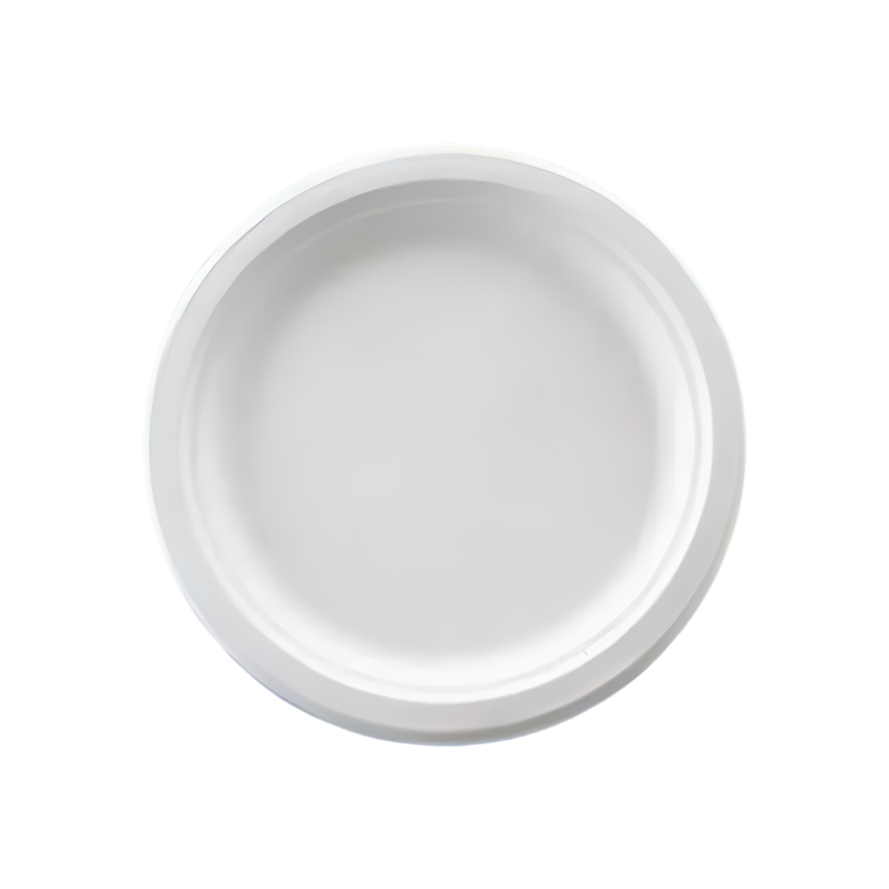 PP15 Paper Plate 15cm @ 50 units - SerataFoods