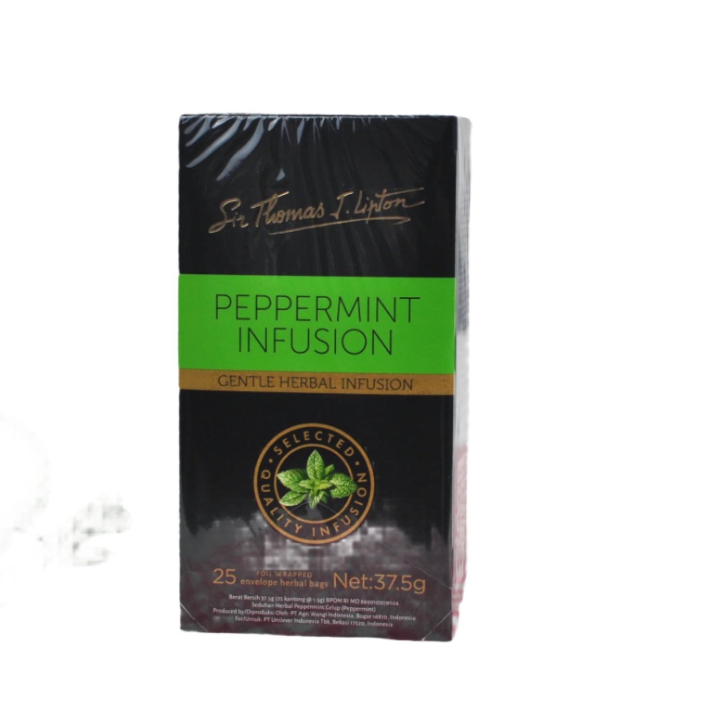 Lipton Tea Bag Peppermint Infusion 25 x 2 gr (37,5 gr) - SerataFoods