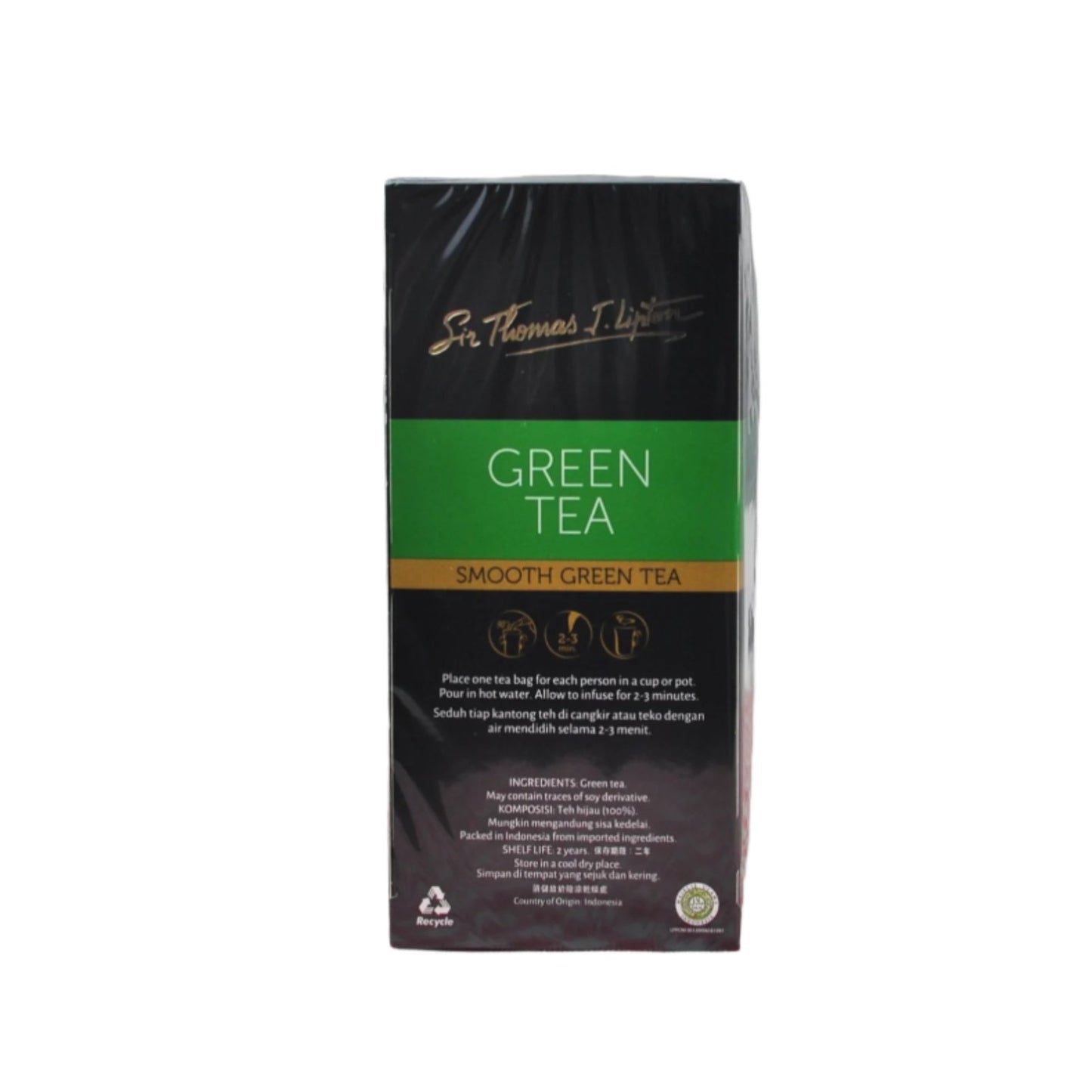 Lipton Green Tea 50gr - SerataFoods