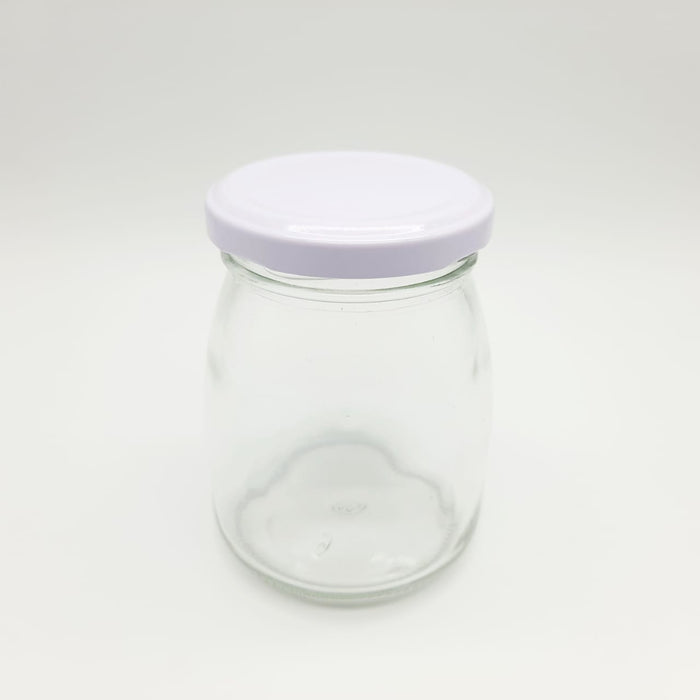 Jar/Toples Kaca Pudding 200 ml