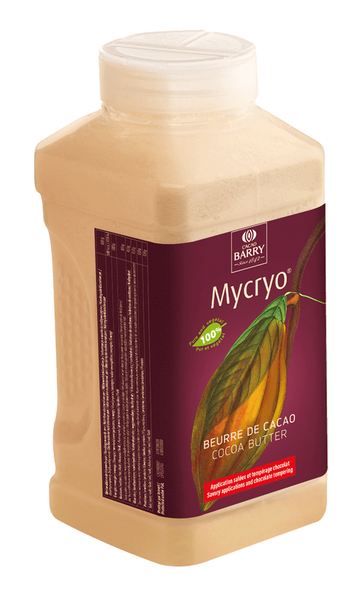 Cacao Barry Mycryo Cocoa Butter 100% - SerataFoods
