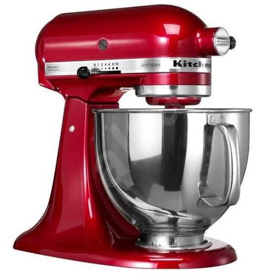 KitchenAid 5KSM150PSE Artisan Tilt-Head Stand Mixer (Metallic Series) 4.8L - SerataFoods