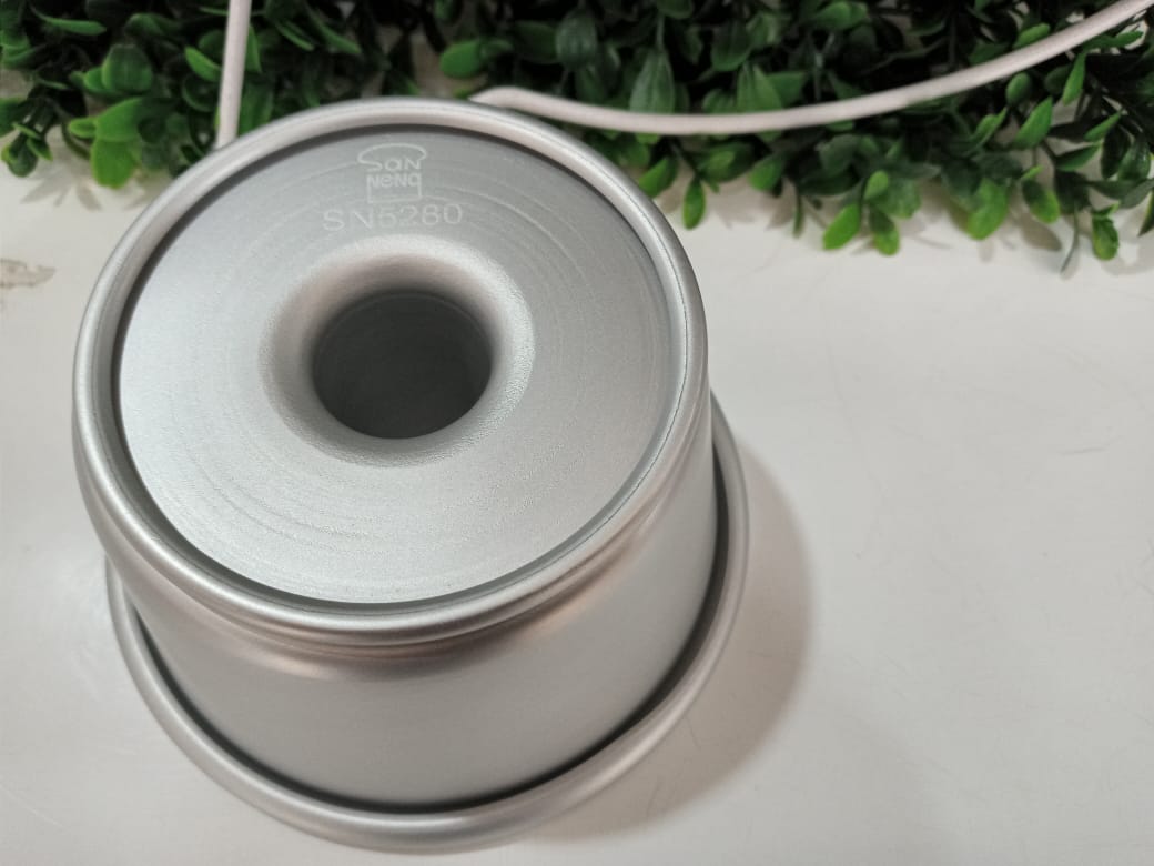 Sanneng SN5283 Angel Cake Mould - Removable Bottom (Anodized)