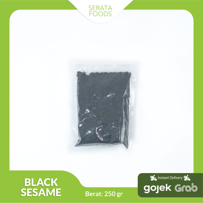 Black Sesame Roasted 250gr