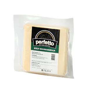 Perfetto Cheese Mozarella Slice 250gr / Keju Mozarella - SerataFoods