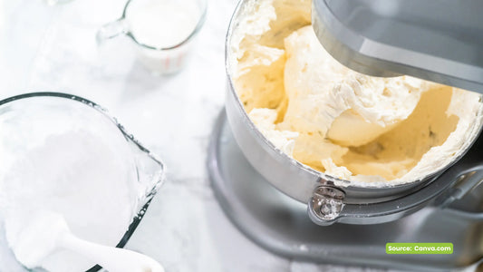 Kenapa Buttercream Bisa Pecah? Begini Cara Mengatasinya!