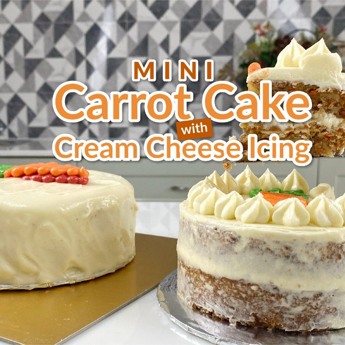 Resep Mini Carrot Cake with Cream Cheese Frosting