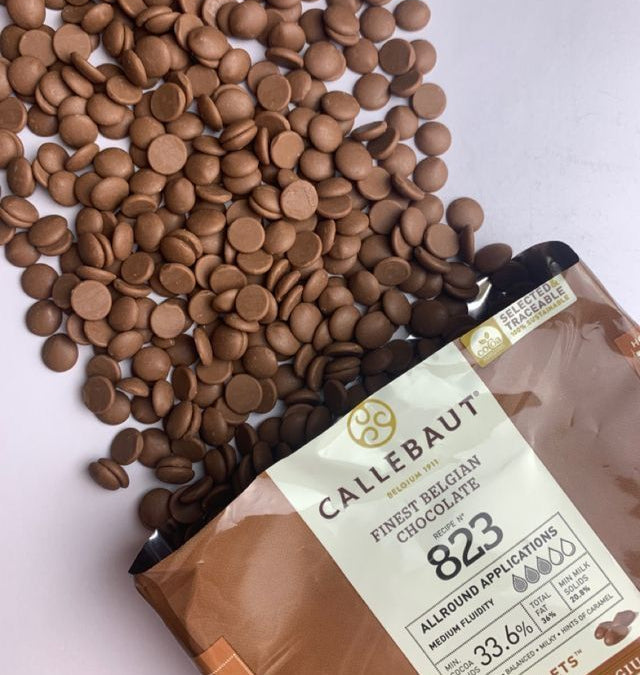 Cokelat Callebaut 823 Vs Cokelat Callebaut 811, Apa perbedaannya?