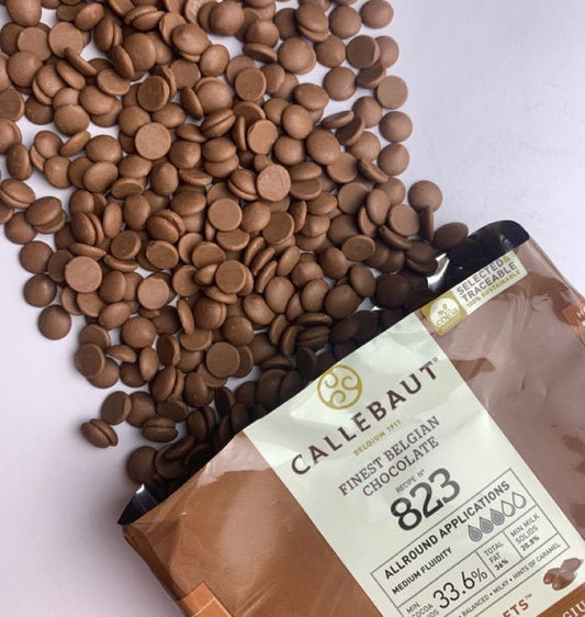 Cokelat Callebaut 823 Vs Cokelat Callebaut 811, Apa perbedaannya?