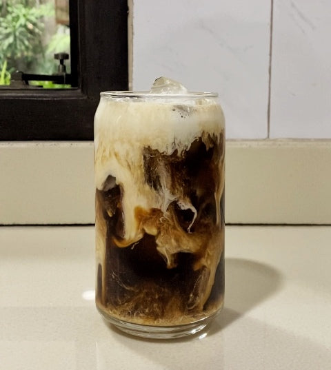 Resep : Einspanner Coffee