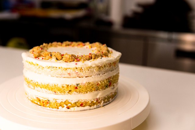 Resep : Milk Bar Inspired Birthday Cake