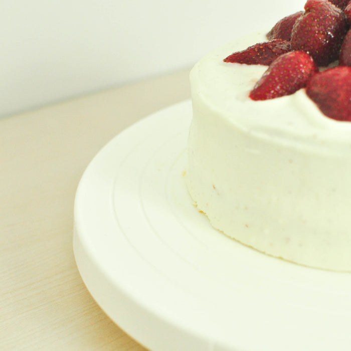Resep : Korean Strawberry Cream Cake