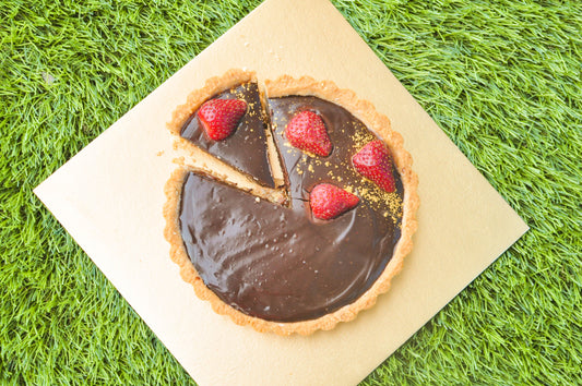 Resep: Chocolate Strawberry Tart