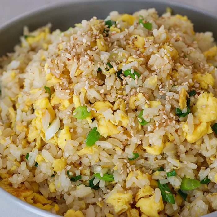 Resep Chinese Style Egg Fried Rice | Seratafoods.com