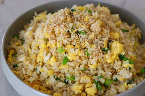 Resep Chinese Style Egg Fried Rice | Seratafoods.com
