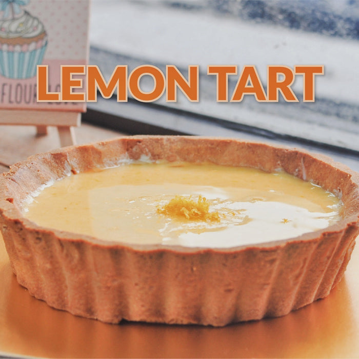 Resep Classic French Lemon Tart
