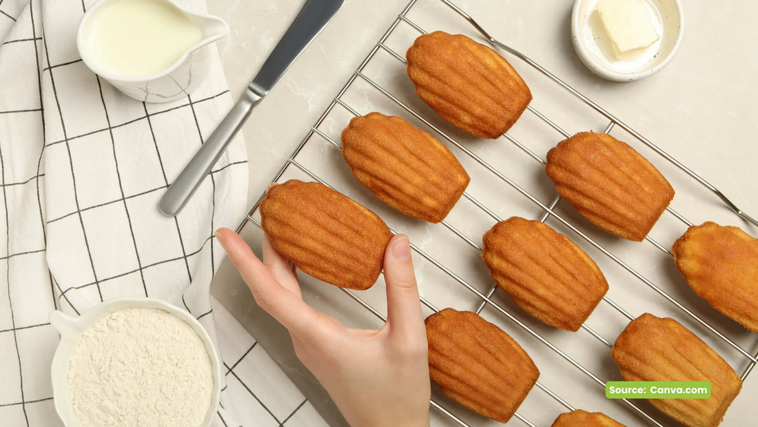 4 Tips Membuat & Menyimpan Kue Madeleine agar Tetap Lembut dan Harum