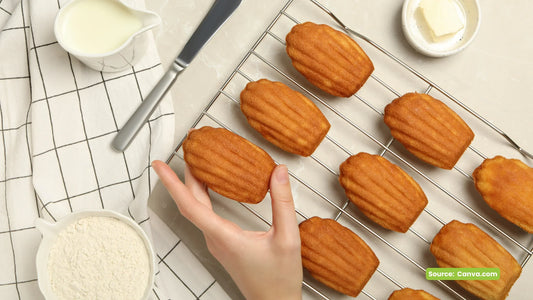 4 Tips Membuat & Menyimpan Kue Madeleine agar Tetap Lembut dan Harum