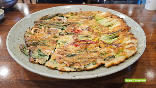 4 Fakta Menarik Pajeon, Pancake Asin Korea yang Viral dari Drama Bon Appétit, Your Majesty