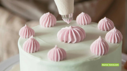 5 Jenis Buttercream Populer untuk Hiasan Kue Cantik