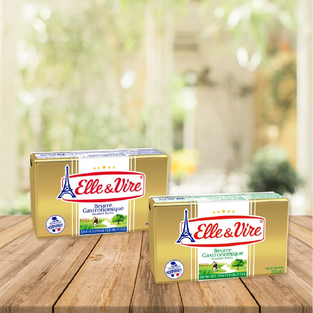 Baking Tips : Pilih Mana Unsalted Butter atau Salted Butter?!