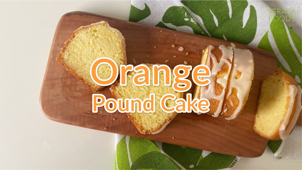 Resep Orange Pound Cake | Kue Bolu Orange
