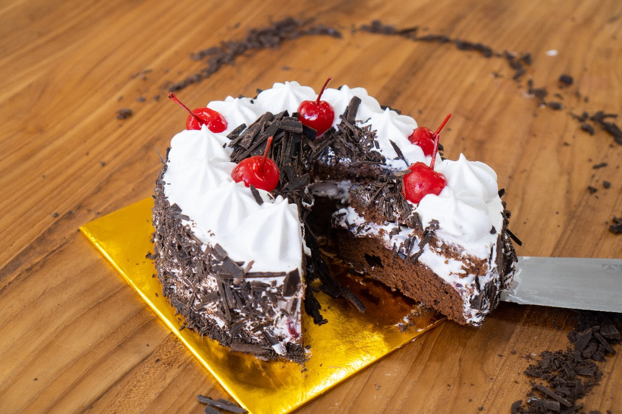 Resep Black Forest Cake