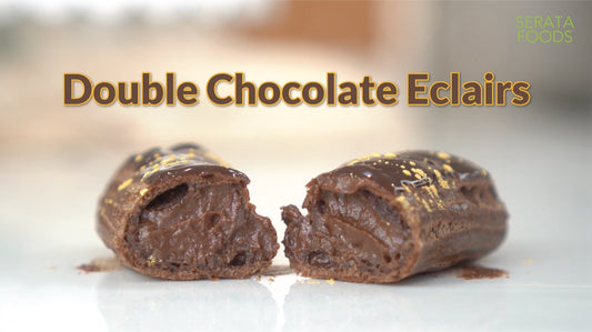 Resep Double Chocolate Eclair