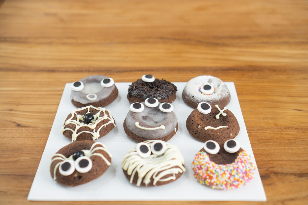Resep Halloween Homemade Baked Donuts | Seratafoods.com