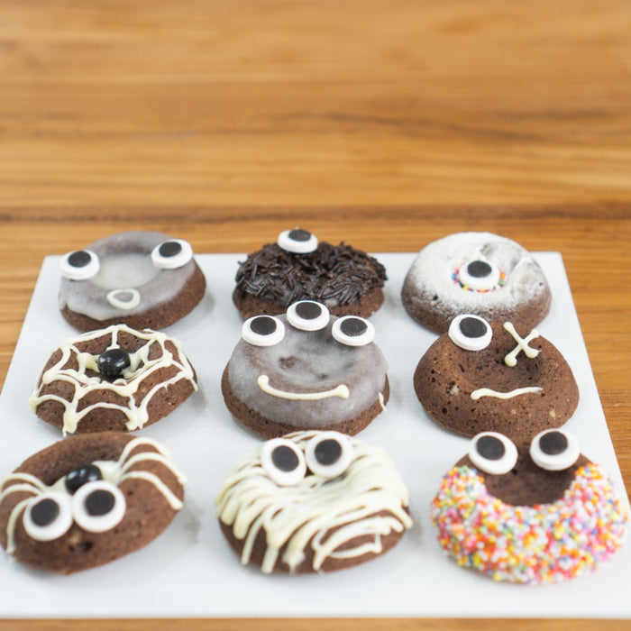 Resep Halloween Homemade Baked Donuts | Seratafoods.com