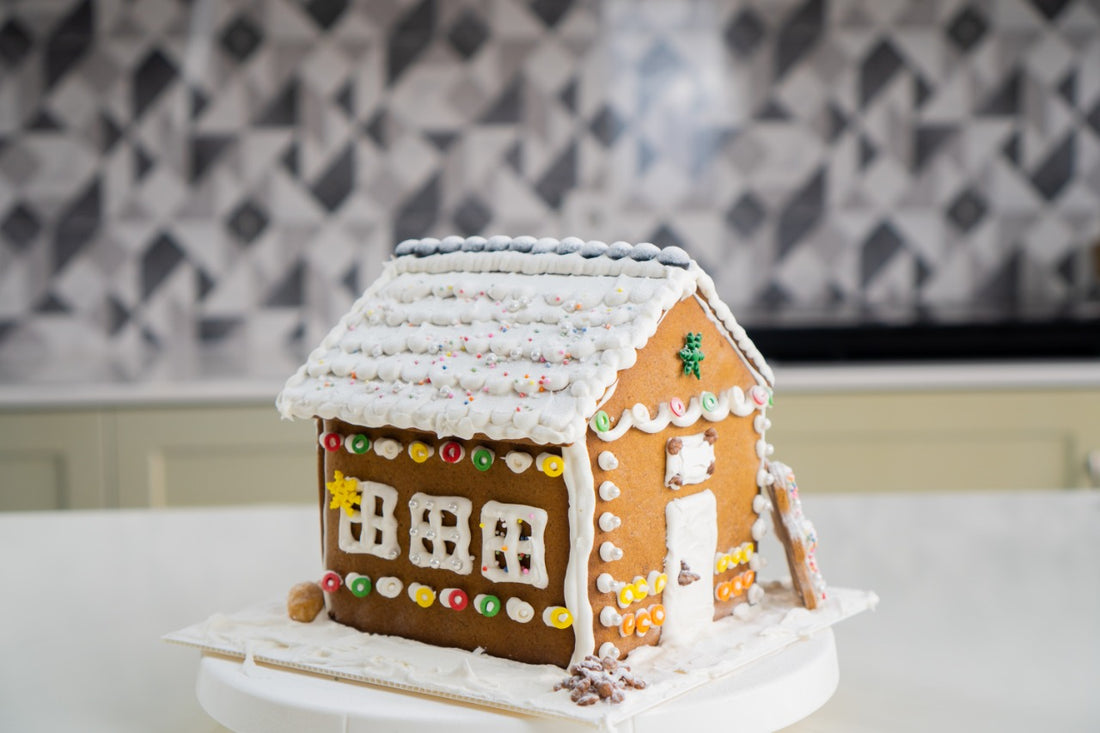 Resep Gingerbread House | Seratafoods.com