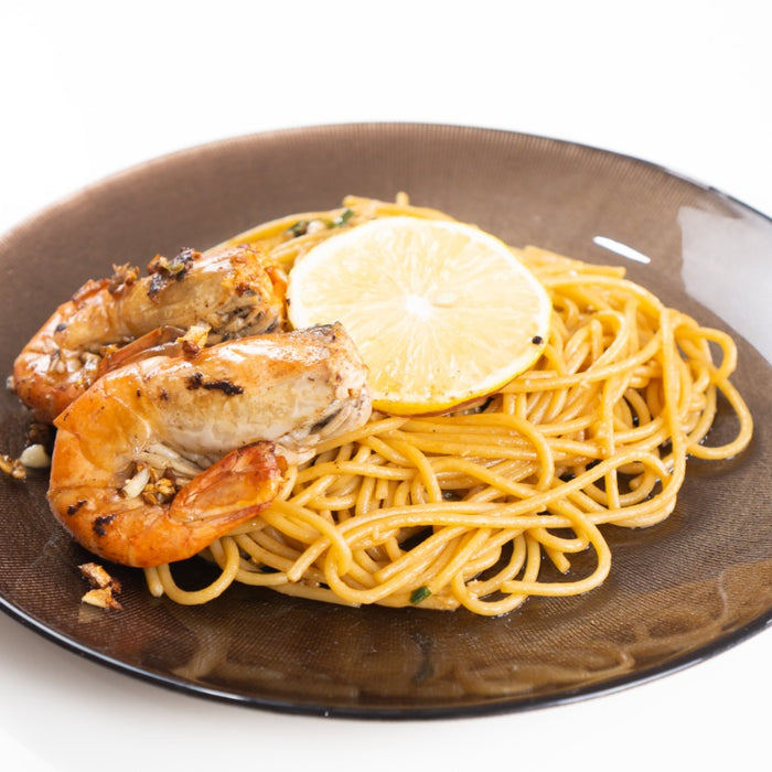Resep Garlic Shrimp Noodle | Seratafoods.com