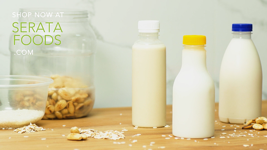 Bikin Susu Non-Dairy: Resep Susu dari Almond, Beras, dan Oat