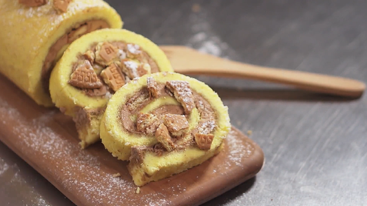 Resep: Marie Regal Roll Cake dengan Isian Krim Mocha yang Hits!