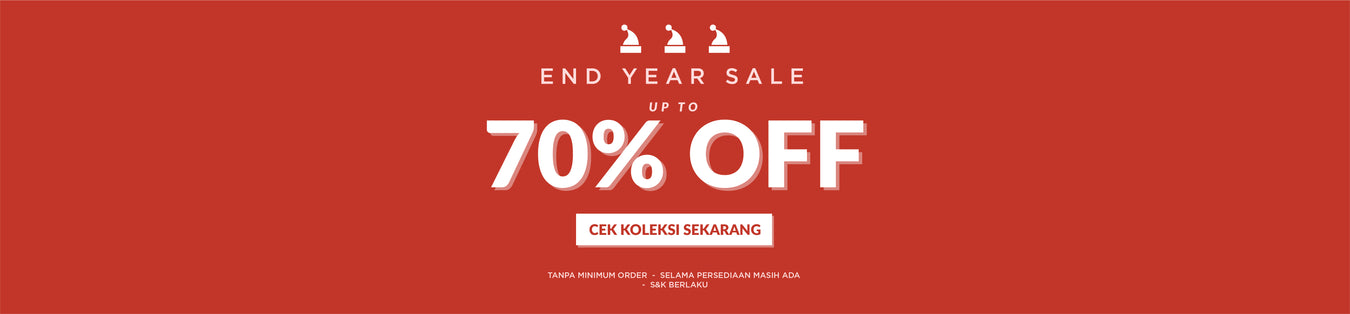 12.12 End Of Year Sale Campaign - Diskon Up To 70%