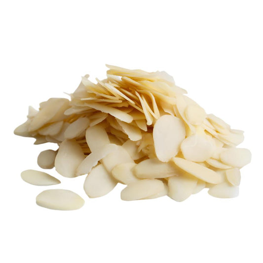 Almond Blanched Sliced Raw