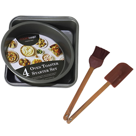 Cooks Habit 4 Oven Toaster Starter Set