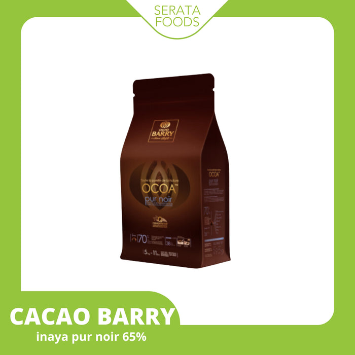 Cacao Barry 160091 Inaya Pur Noir 65% 5kg