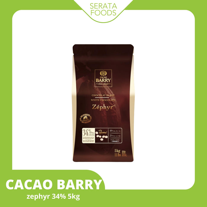 Cacao Barry 160097 Zephyr 31% 5kg