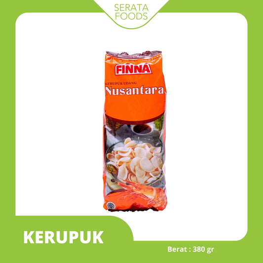 Finna Kerupuk Seleraku Udang 380 gr