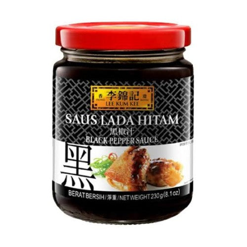 Lee Kum Kee Black Pepper Sauce / Saus Lada Hitam