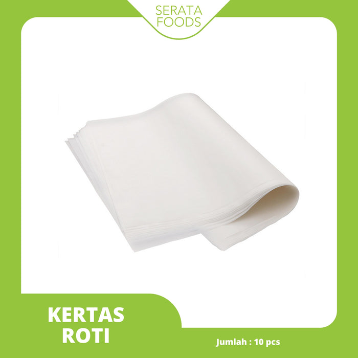 Kertas Roti / Kertas Minyak - Baking Paper Wax