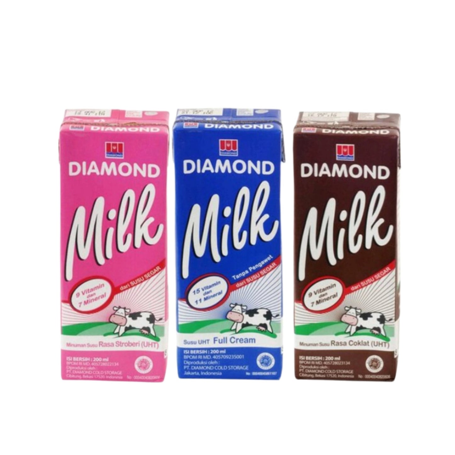 Diamond Milk UHT 200 ml